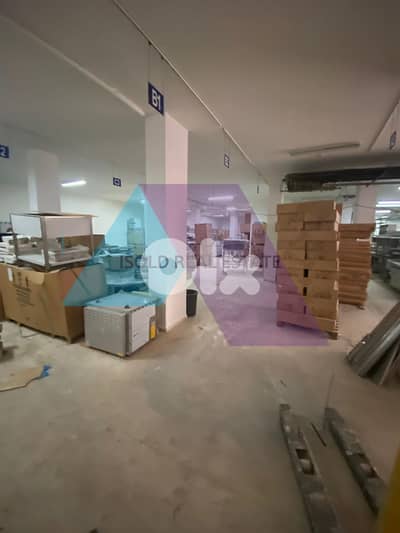 HOT DEAL, Deport, warehouse 4 sale in Naccache مستودع للبيع في النقاش