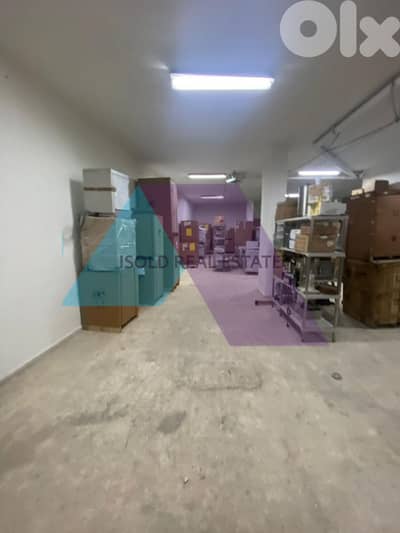 HOT DEAL, Deport, warehouse 4 sale in Naccache مستودع للبيع في النقاش