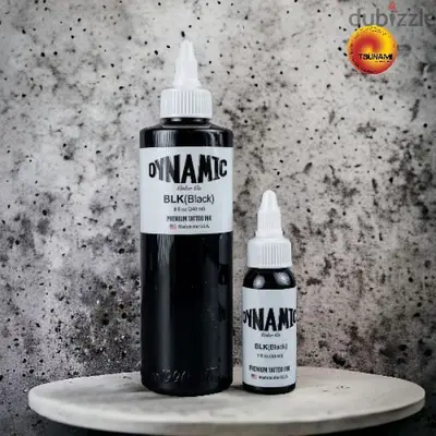 ORIGINAL DYNAMIC / Black Tattoo Ink - 8 oz. Bottle ORIGINAL DYNAMIC / Black Tattoo Ink - 8 oz. Bottle