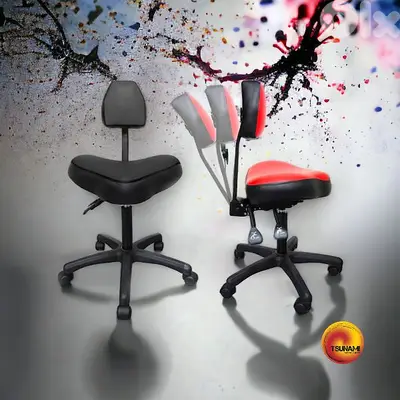 TAT TECH Ergonomic Tattoo Stool
