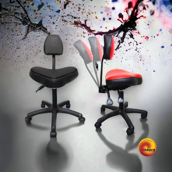 TAT TECH Ergonomic Tattoo Stool 0
