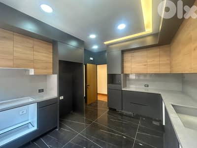 L15258-Renovated 3-Bedroom Apartment for Rent In Badaro