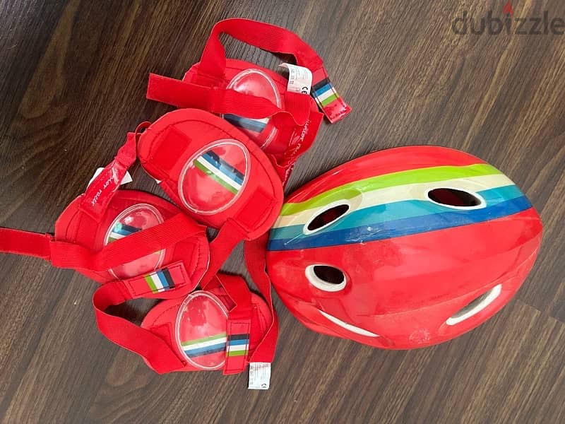 helmet for kids barely used 0