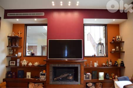 L15259- Villa with An Amazing Garden and Pool For Rent In Beit Chabeb