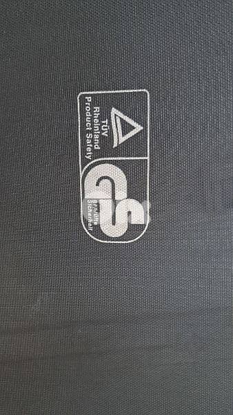 "TÛV Rheinland" Profesional mini trampoline 1