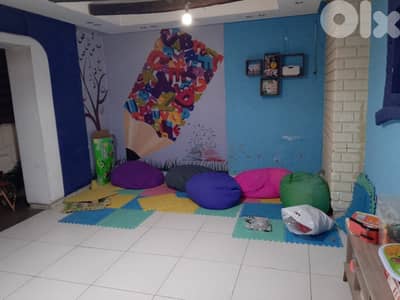300 Sqm + 100 Sqm Terrace | Garderie For Rent In Bir Hassan