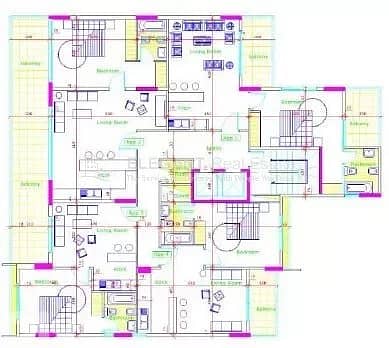 Land for Sale with Building Included with Full Sea View !
