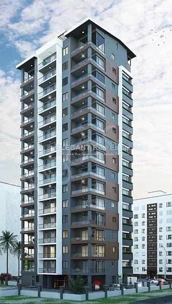 Land for Sale with Building Included with Full Sea View !