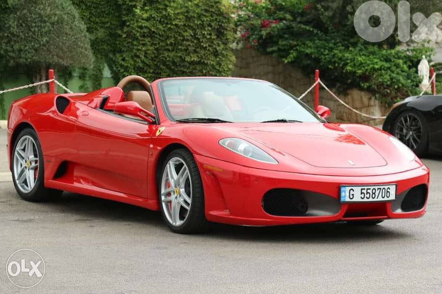 ferrari f430 0