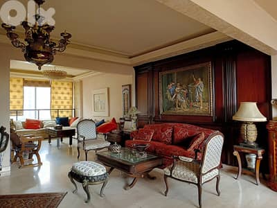 200 SQM Prime Location Apartment in Manara, Beirut