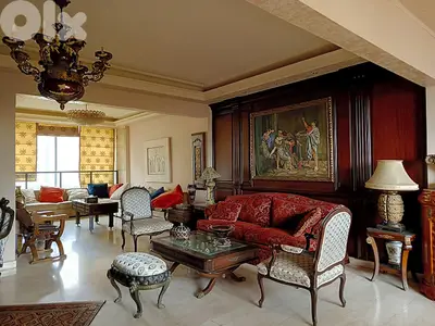 200 SQM Prime Location Apartment in Manara, Beirut