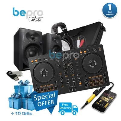Pioneer DDJ-FLX4 DJ Set Offer ( Hot Offer + 10 Gifts )