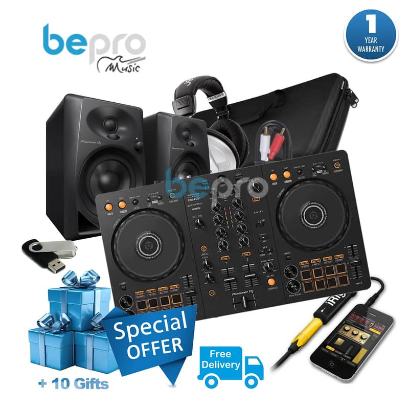 Pioneer DDJ-FLX4 DJ Set Offer ( Hot Offer + 10 Gifts ) 0