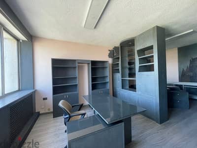 Bourj Hammoud | Prime Location on the Highway | Furnished 75m² Office