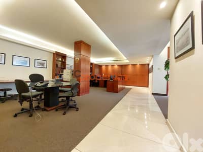 luxury office for rent in jal el dib-مكتب فاخر للإيجار جل الديب CPSM38