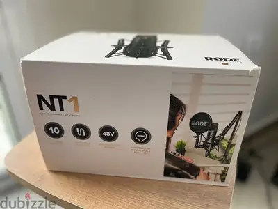 Rode NT1 (4th Gen) Condenser Microphone – Brand New, Sealed in Box