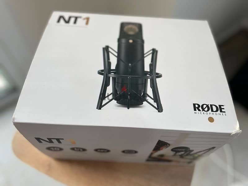 Rode NT1 (4th Gen) Condenser Microphone – Brand New, Sealed in Box 1