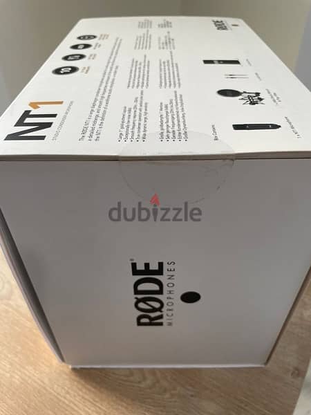 Rode NT1 (4th Gen) Condenser Microphone – Brand New, Sealed in Box 2