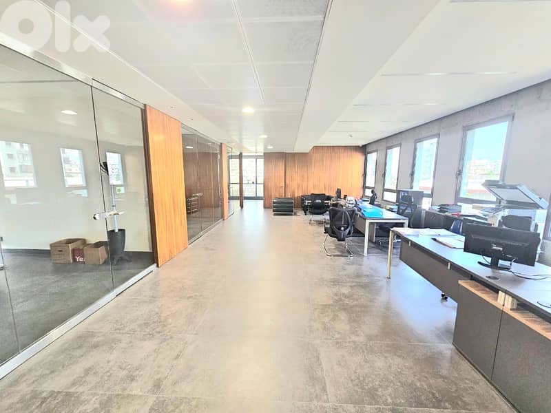 AH-HKL-232 Luxurious Office for Rent in Dekwaneh /Sin El Fil 0