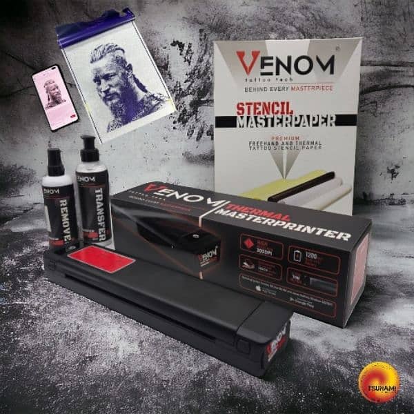 VENOM TATTOO MASTER PRINTER 1