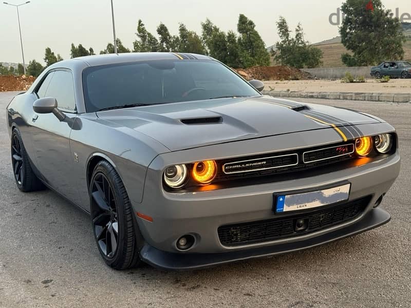 Dodge Challenger Scatpack SRT Motor V8 2016 Original!! 0