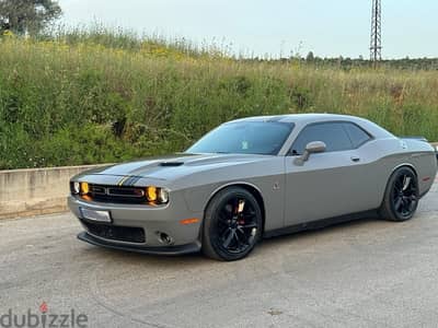 Dodge Challenger Scatpack SRT Motor V8 2016 Original!!