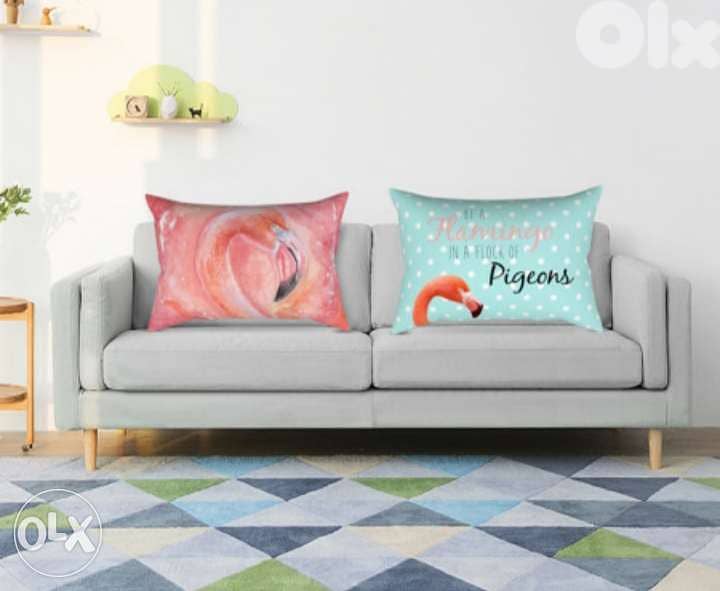 High quality flamingo pillow case 4$ 1
