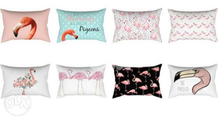 High quality flamingo pillow case 4$ 2