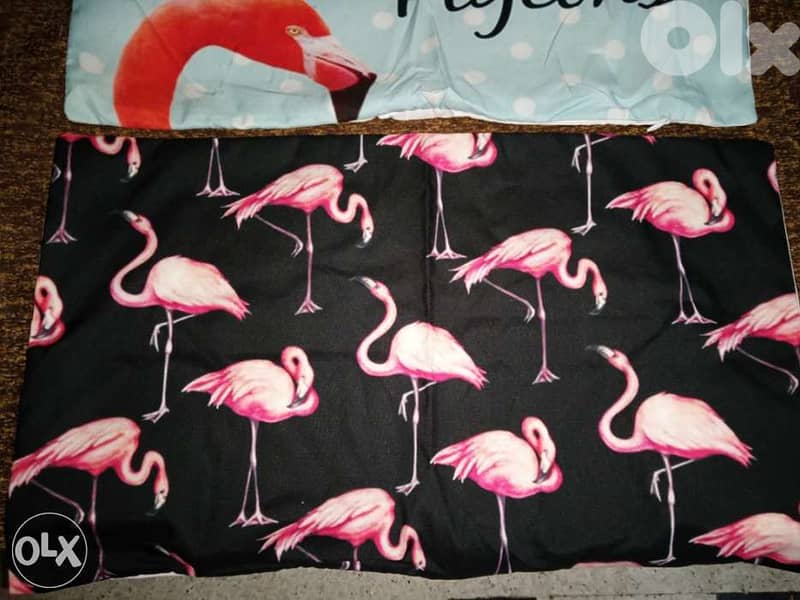 High quality flamingo pillow case 4$ 4