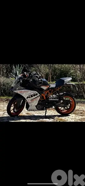 ktm race competition (rc390)