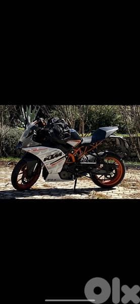 ktm race competition (rc390) 0