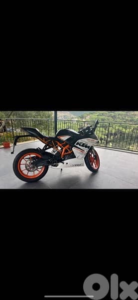 ktm race competition (rc390) 1