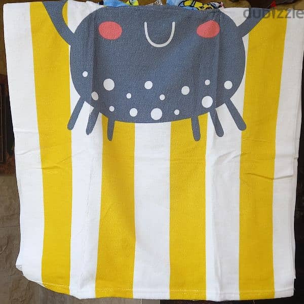 poncho for kids 7