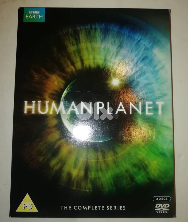 Human planet complete series on 3 original dvds 0