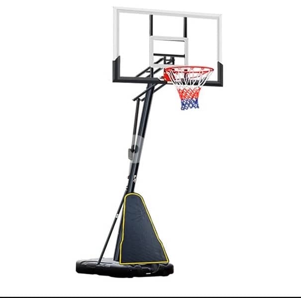 Basketball Hoop 140 cm x 80 cm backboard 1