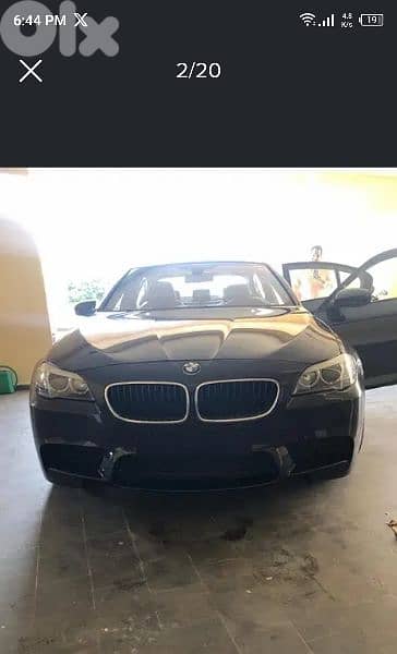 BMW M5 2013