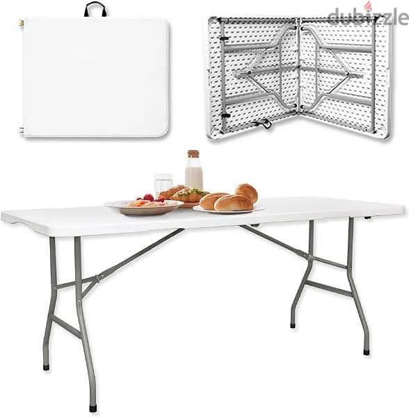 Folding table 240x74cm 0