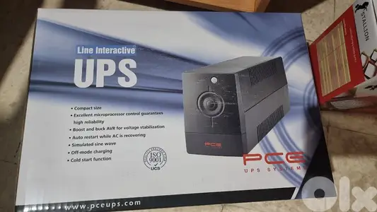 ups pce 1500 va 600 w