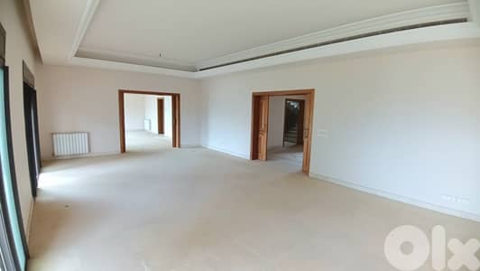 Villa for sale in Baabdat/ Garden/ View
