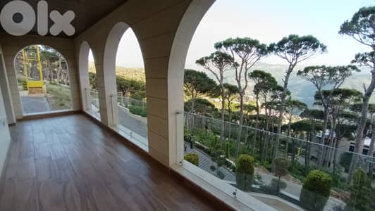 Villa for sale in Dhour Choueir/ New/ Amazing view