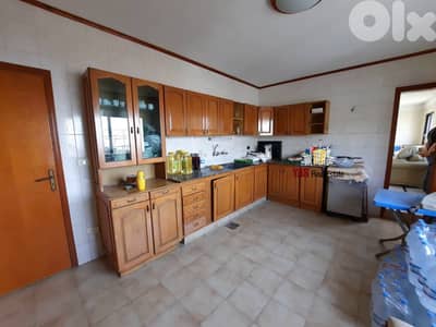 Jeita 320m2 | 100m2 Rooftop | Rent | Partly Furnished | Open View | CH