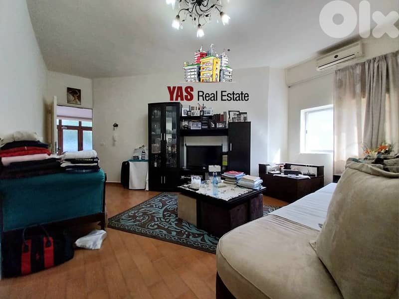 Sahel Alma 810m2 | Building | Partly Furnished | Common terrace|IV ELO 7