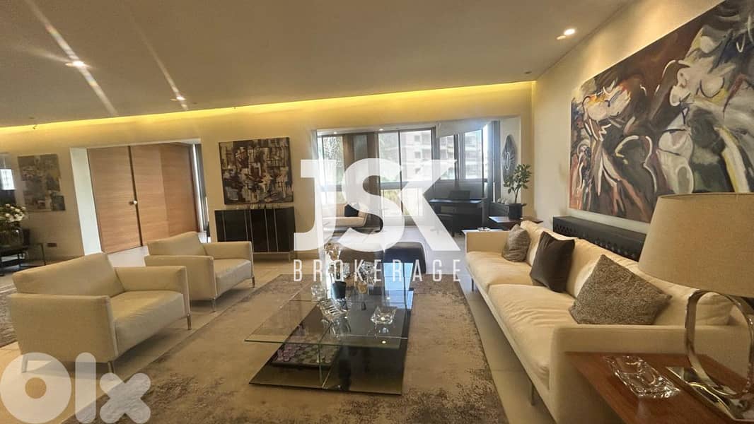 L15268- Unfurnished 4-Bedroom Apartment for Sale In Jnah 0