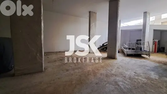 L15269-Brand New Open Space Warehouse for Rent in Sabtieh