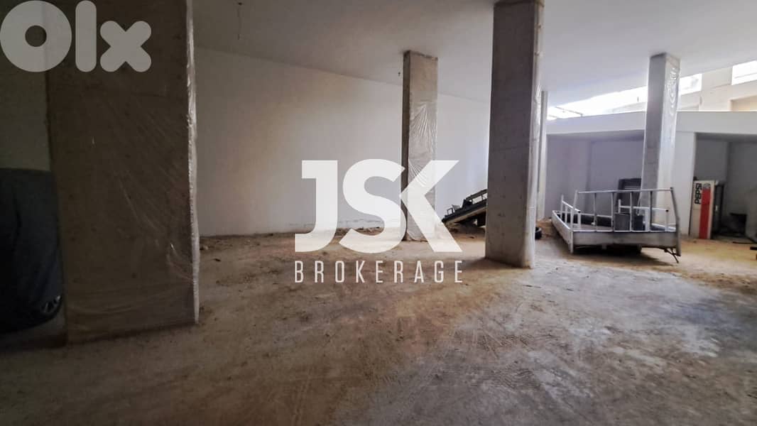 L15269-Brand New Open Space Warehouse for Rent in Sabtieh 0