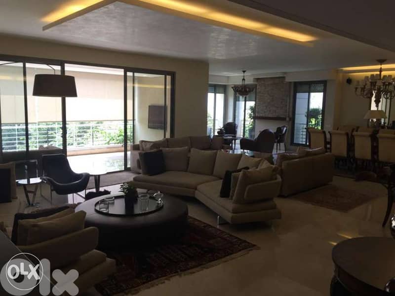 luxurious apartment for sale rabieh metn 0