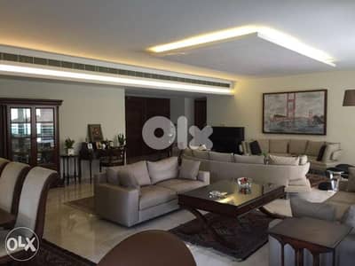 luxurious apartment for sale rabieh metn