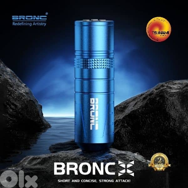 BRONC X wireless tattoo pen 4.0 0