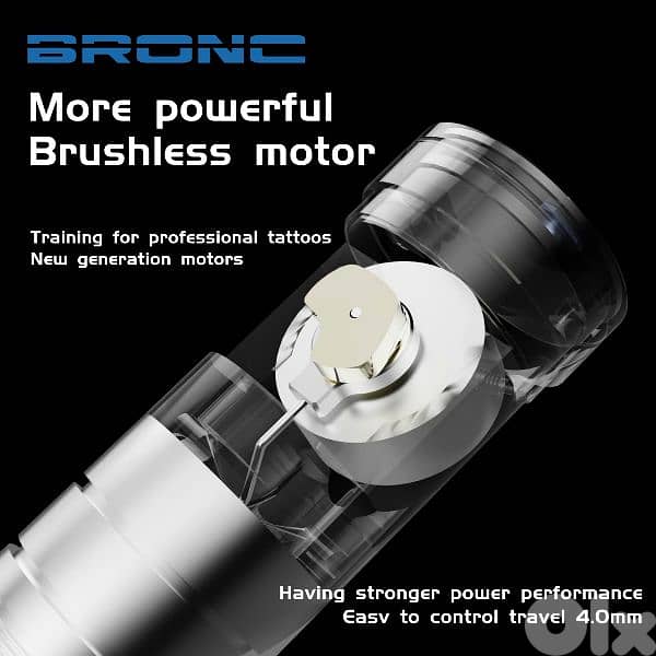 BRONC X wireless tattoo pen 4.0 1