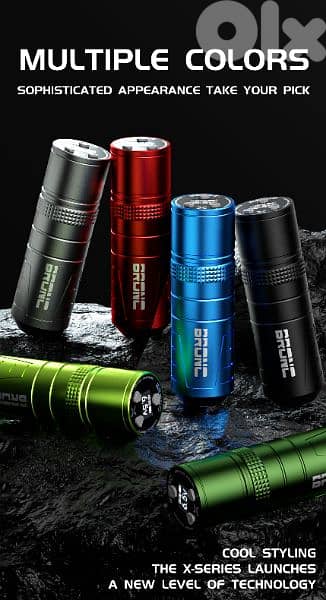 BRONC X wireless tattoo pen 4.0 8